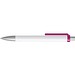 uma® FASHION K transparent SI Druckkugelschreiber, magenta