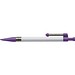 uma® FLEXI M Druckkugelschreiber, violett