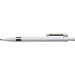 uma® FLEXI M Druckkugelschreiber, weiss