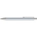 uma® GROOVE RECY Druckkugelschreiber, silber