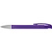 uma® LINEO frozen SI Druckkugelschreiber, violett