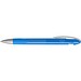 uma® LOOK grip transparent M SI Druckkugelschreiber, hellblau