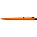 uma® LUMOS M GUM Druckkugelschreiber, orange