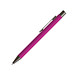 uma® Metall-Kugelschreiber Straight Gum, blaue Mine, pink
