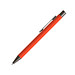 uma® Metall-Kugelschreiber Straight Gum, blaue Mine, orange