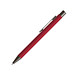 uma® Metall-Kugelschreiber Straight Gum, blaue Mine, rot