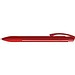 uma® OMEGA grip Druckkugelschreiber, rot