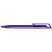 uma® POP transparent Drehkugelschreiber, dunkelviolett