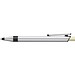 uma® RECYCLED PET PEN ALUMA Druckkugelschreiber, beige