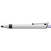 uma® RECYCLED PET PEN ALUMA Druckkugelschreiber, hellviolett
