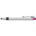 uma® RECYCLED PET PEN ALUMA Druckkugelschreiber, magenta