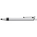 uma® RECYCLED PET PEN ALUMA Druckkugelschreiber, weiss