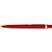 uma® RECYCLED PET PEN CORE GUM Druckkugelschreiber, rot