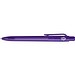 uma® RECYCLED PET PEN FUTURE frozen Druckkugelschreiber, dunkelviolett