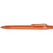 uma® RECYCLED PET PEN FUTURE frozen Druckkugelschreiber, orange