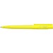 uma® RECYCLED PET PEN PRO frozen Druckkugelschreiber, gelb