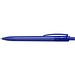 uma® RECYCLED PET PEN STEP frozen Druckkugelschreiber, blau