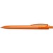 uma® RECYCLED PET PEN STEP frozen Druckkugelschreiber, orange