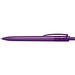uma® RECYCLED PET PEN STEP frozen Druckkugelschreiber, violett