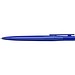 uma® RECYCLED PET PEN switch transparent Drehkugelschreiber, blau