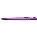uma® RECYCLED PET PEN switch transparent Drehkugelschreiber, violett