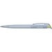 uma® RECYCLED PET PEN transparent SG Druckkugelschreiber, gelb