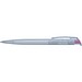 uma® RECYCLED PET PEN transparent SG Druckkugelschreiber, magenta
