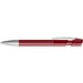 uma® SKY transparent M SI Druckkugelschreiber, rot