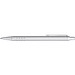 uma® SLIMLINE Druckkugelschreiber, silber