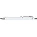 uma® SMOKE Druckkugelschreiber, weiss