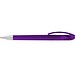 uma® SPOT transparent SI Druckkugelschreiber, violett