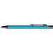 uma® STRAIGHT GUM B Druckbleistift, hellblau