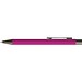 uma® STRAIGHT GUM B Druckbleistift, magenta