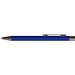 uma® STRAIGHT GUM B Druckbleistift, mittelblau