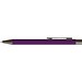 uma® STRAIGHT GUM B Druckbleistift, violett