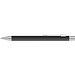 uma® STRAIGHT SI B Druckbleistift, schwarz