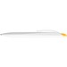 uma® STREAM Druckkugelschreiber, ocker