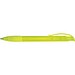 uma® SUNNY frozen Druckkugelschreiber, gelb