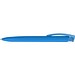 uma® TRINITY K transparent RECY Druckkugelschreiber, hellblau