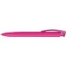 uma® TRINITY K transparent RECY Druckkugelschreiber, magenta