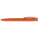 uma® TRINITY K transparent RECY Druckkugelschreiber, orange