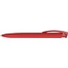 uma® TRINITY K transparent RECY Druckkugelschreiber, rot