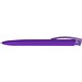 uma® TRINITY K transparent RECY Druckkugelschreiber, violett