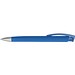 uma® Druckkugelschreiber TrinityGum, mit Metallspitze, blaue Mine, mittelblau
