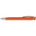 uma® Druckkugelschreiber TrinityGum, mit Metallspitze, blaue Mine, orange