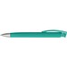uma® Druckkugelschreiber TrinityGum, mit Metallspitze, blaue Mine, petrol
