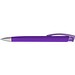 uma® Druckkugelschreiber TrinityGum, mit Metallspitze, blaue Mine, violett