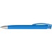 uma® TRINITY K transparent SI RECY Druckkugelschreiber, hellblau