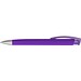 uma® TRINITY K transparent SI RECY Druckkugelschreiber, violett