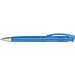 uma® TRINITY transparent SI Druckkugelschreiber, hellblau